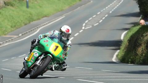 John McGuinness rides the Classic TT