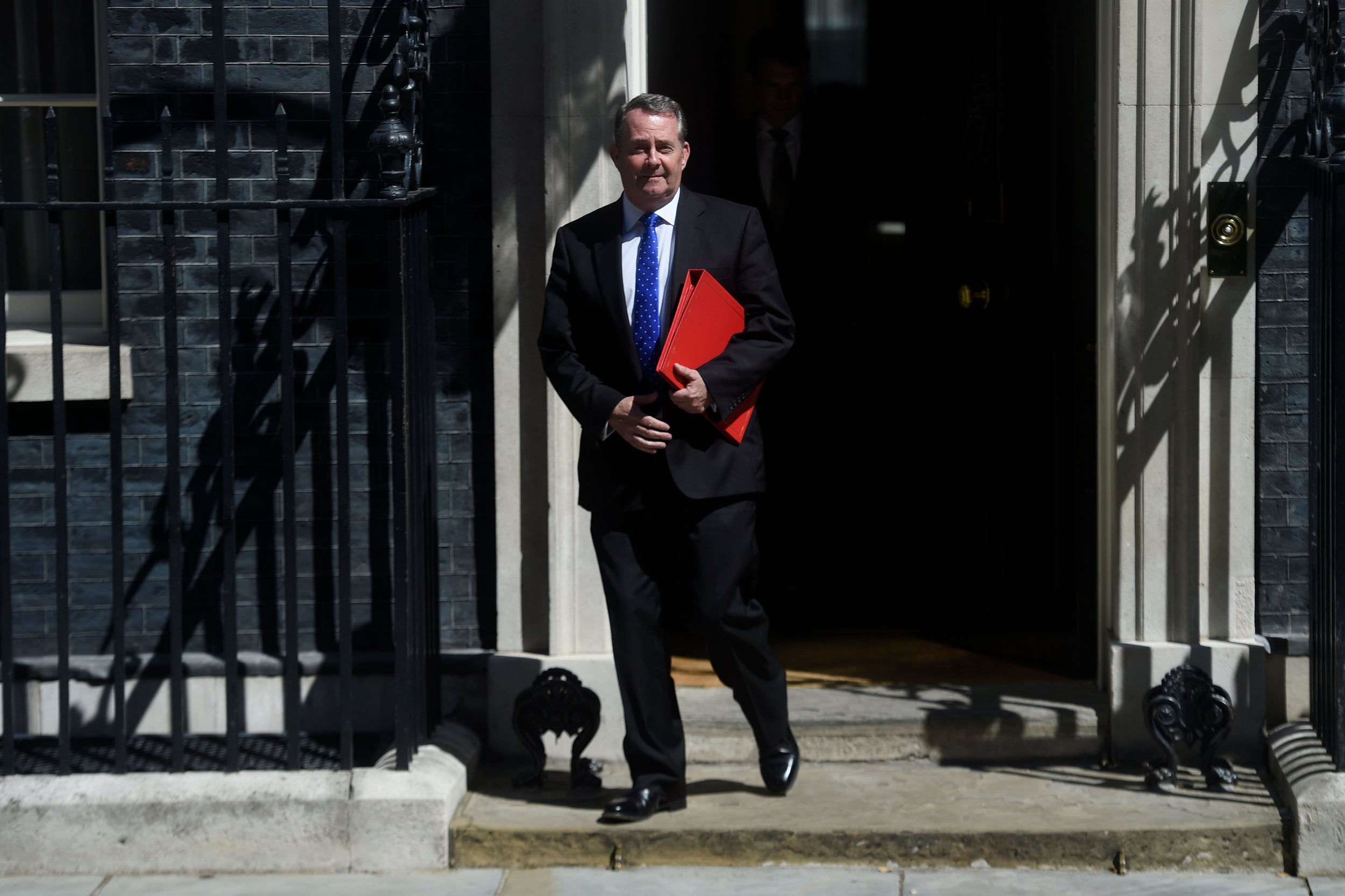 Out: Liam Fox