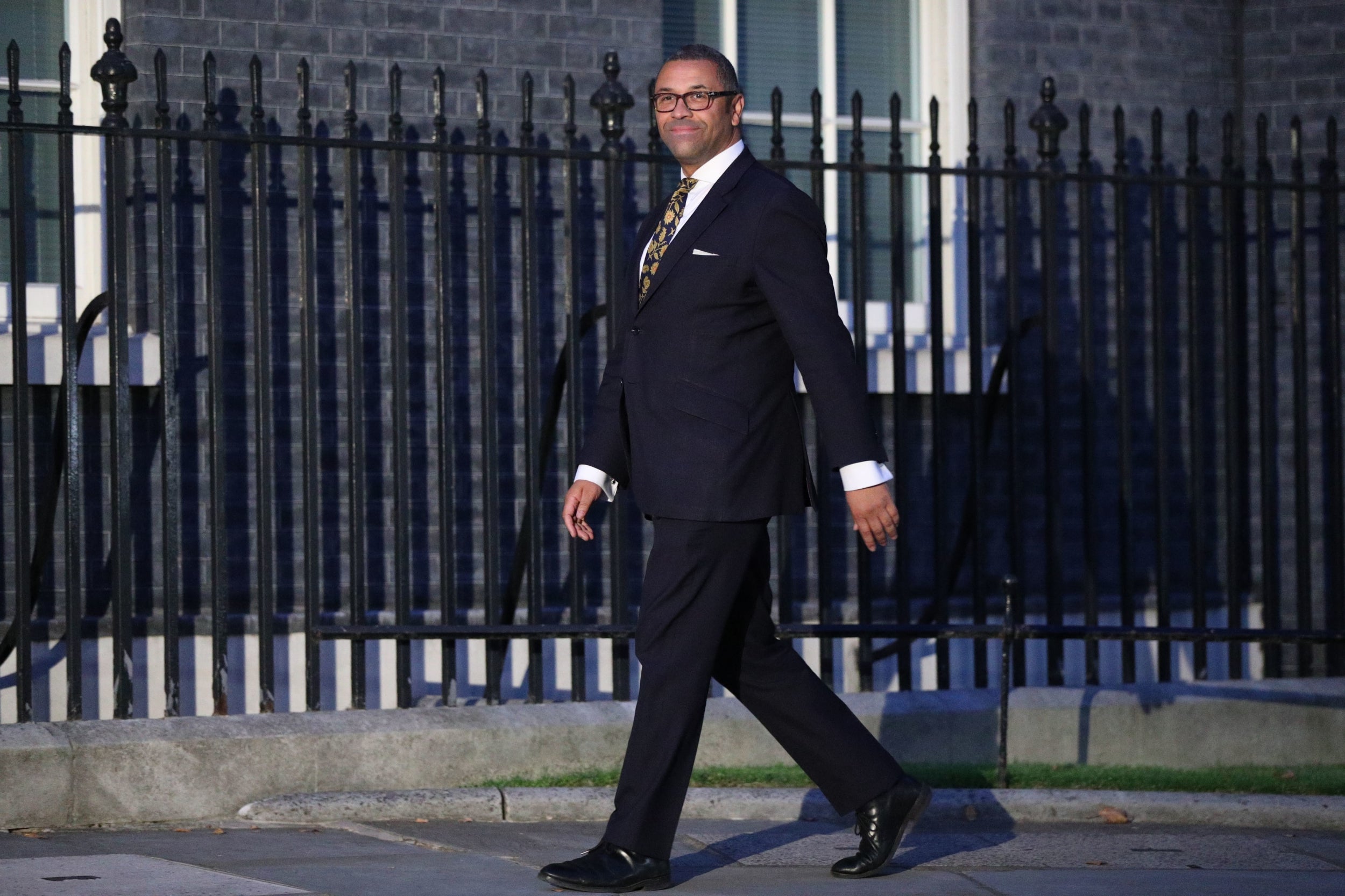 In: James Cleverly