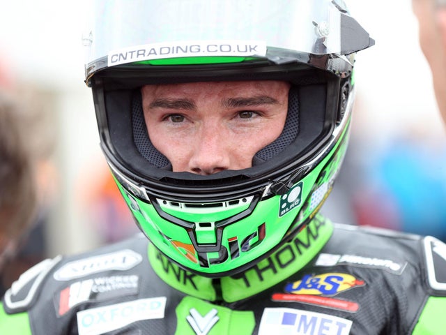 Glenn Irwin was due to make his debut at the Isle of Man TT this year for the Honda Racing team.