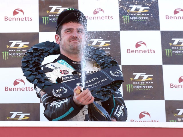 Michael Dunlop won his 19th TT race last year in the Lightweight event on the Italian Paton.