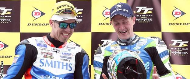 Peter Hickman and Dean Harrison