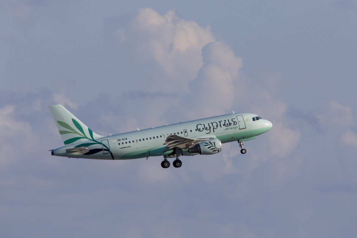 Cyprus Airways A319 Getty